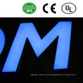 LED Vorder- und Rückseite Beleuchtung Acryl Channel Letters Outdoor-Zeichen